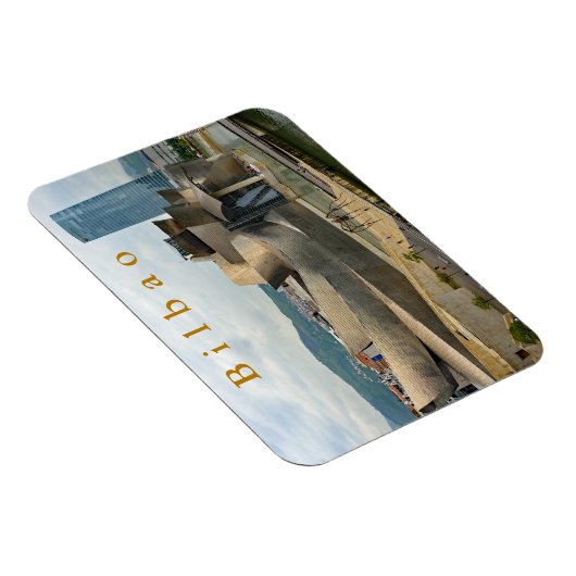 Het Guggenheim Museum Bilbao. Magneet (Rechterzijde)