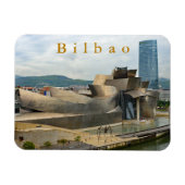 Het Guggenheim Museum Bilbao. Magneet (Horizontaal)
