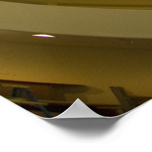 Het Guggenheim-museum - Poster (Hoek)