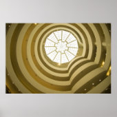 Het Guggenheim-museum - Poster (Voorkant)