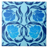 Het Guichelheil van William Morris, Denim & Tegeltje (Voorkant)