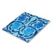 Het Guichelheil van William Morris, Denim & Tegeltje (Zijkant)