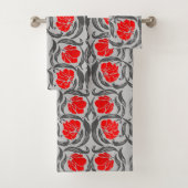 Het Guichelheil van William Morris, verzilvert Bad Handdoek (Insitu)