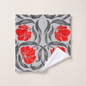 Het Guichelheil van William Morris, verzilvert Bad Handdoek (Wasdoekje)