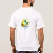 Het gulden gemiddelde t-shirt (Achterkant)