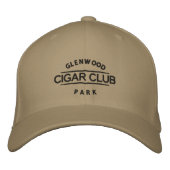 Het GWP Cigar Club Baseball Pet (Voorkant)