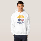 Het haar De legende, De overwinning: 45 47 Patriot Hoodie (Voorkant volledig)