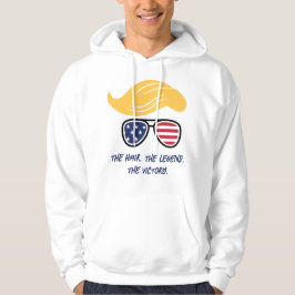 Het haar De legende, De overwinning: 45 47 Patriot Hoodie