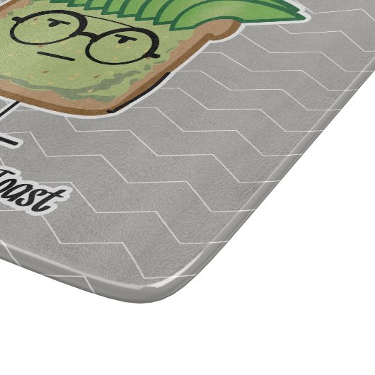 Het haar van de de glazensmeerder van Hipster van Snijplank (Hoek)