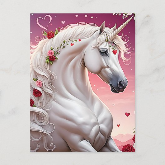 Het haar zwaaien in regenboogkleuren is iets dat feestdagenkaart (Voorkant)