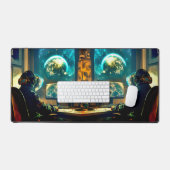 Het hacken van werelden bureaumat (Keyboard & Muis)
