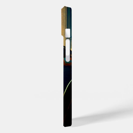 Het hacken van werelden Case-Mate iPhone case (Achterkant / Links)