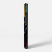 Het hacken van werelden iPhone hoesje (Linkerkant)