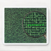 Het hacken voor wachtwoord muismat (Voorkant)