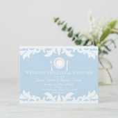 HET HAD MOETEN ZIJN Verlovingseten Dinner Invite Kaart (Staand voorkant)