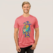 Het Hagedisdilemma Tri-Blend Shirt (Voorkant volledig)