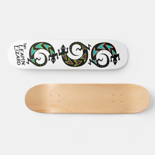 Het hageskateboard van de Leapin Skateboard (Horizontaal)
