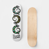 Het hageskateboard van de Leapin Skateboard (Voorkant)