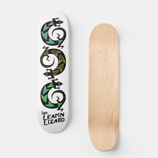 Het hageskateboard van de Leapin Skateboard (Voorkant)