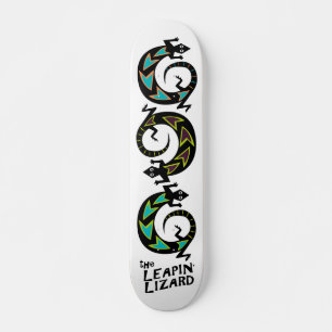 Het hageskateboard van de Leapin Skateboard