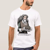 Het Haggis T-shirt aanspreken (Voorkant)