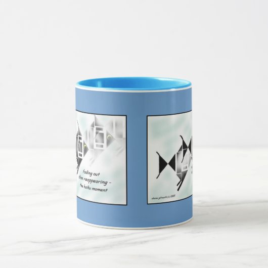 Het Haiku-moment Mok (Midden)