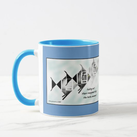 Het Haiku-moment Mok (Links)