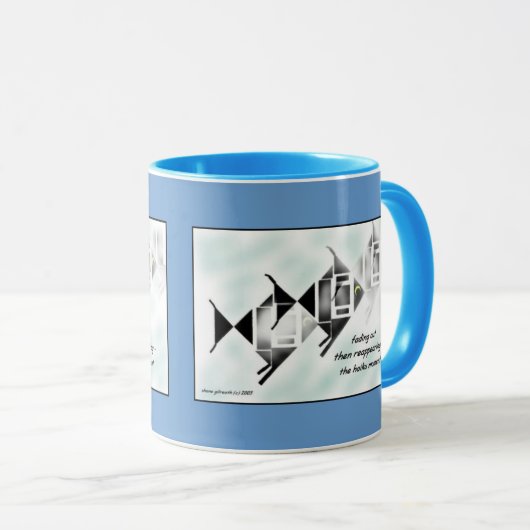 Het Haiku-moment Mok (Voorkant rechts)