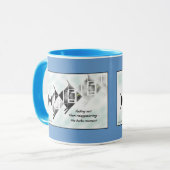 Het Haiku-moment Mok (Voorkant links)