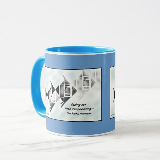 Het Haiku-moment Mok (Voorkant links)