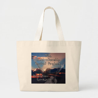 Het Haïti Worship Revival Project Beach Bag Grote Tote Bag