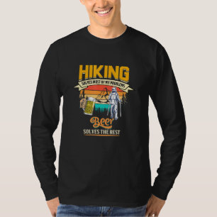 Het hakken lost de meeste van mijn problemen  op t-shirt