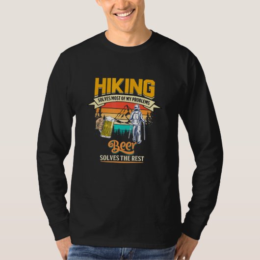 Het hakken lost de meeste van mijn problemen op t-shirt (Voorkant)