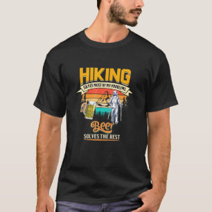 Het hakken lost de meeste van mijn problemen op t-shirt