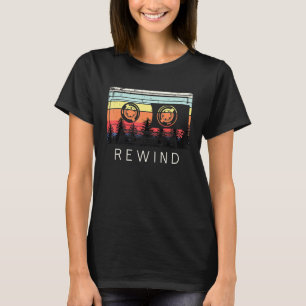 Het hakken Unplug wind Natuur Camping Hiker 80 kas T-shirt
