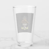 Het hakken verkiest om Wild te zijn Glas (Achterkant)