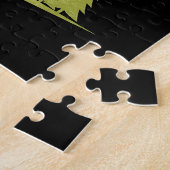 Het hakken verkiest om Wild te zijn Legpuzzel (Zijkant)