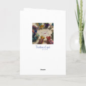 Het Hallo van de Post van de slak Kaart (Achterkant)