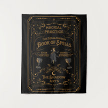 Het Halloween Book of Spells | Gothic Bosbouw