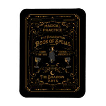 Het Halloween Book of Spells | Gothic Magnet