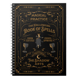 Het Halloween Book of Spiral Gothic Notitieboek