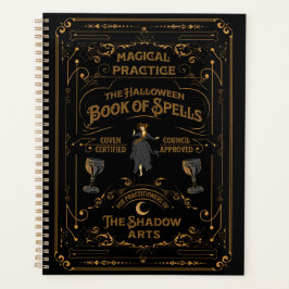 Het Halloween Book of Spiral Gothic Planner