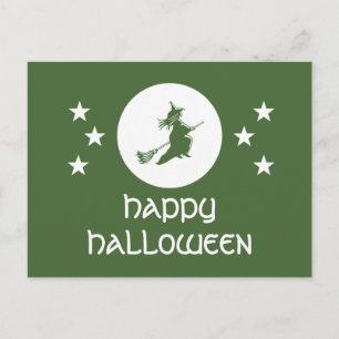 Het Halloween Briefkaart slaan, Groen