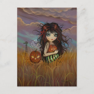 Het Halloween Fairy Briefkaart