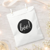 Het Halloween feest. Minimalistisch Kinder Snoep & Bedankzakje (Geknipt)