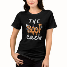 Het Halloween Ghost Squad T-shirt van de Boo Crew