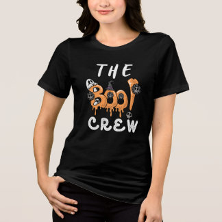Het Halloween Ghost Squad T-shirt van de Boo Crew