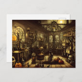 Het Halloween Lab Briefkaart (Voorkant / Achterkant)