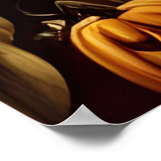 Het Halloween Lab Poster (Hoek)