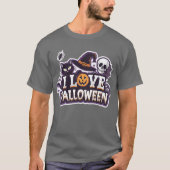 Het Halloween Love T-shirt (Voorkant)